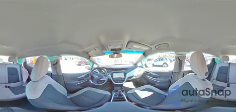 2017 Chevrolet Bolt Ev Lt from USA, damaged, VIN 1G1FW6S04H4169508